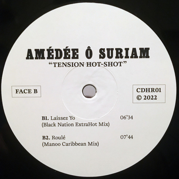 Amédée Suriam - Tension Hot-Shot | Chineurs de House (CDHR01) - 4