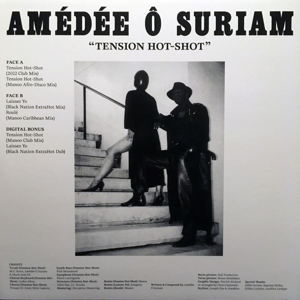 Amédée Suriam - Tension Hot-Shot | Chineurs de House (CDHR01) - 2