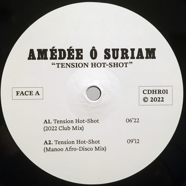 Amédée Suriam - Tension Hot-Shot | Chineurs de House (CDHR01) - 3