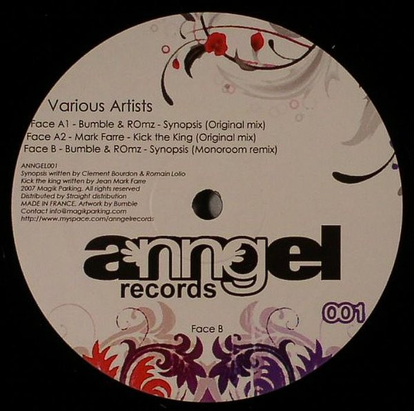 Various - Synopsis | Anngel Records (ANNGEL001)