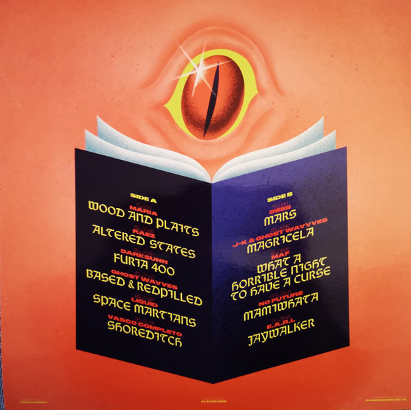 Various - Cursed Volume I | Monster Jinx (MJVD04)