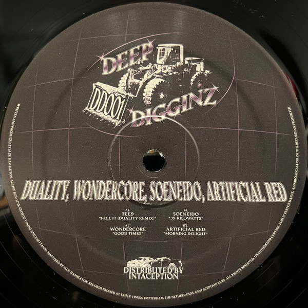 Various - DDOW002 | Intaception (DDOW002) - main Various - DDOW002 | Intaception (DDOW002) - main