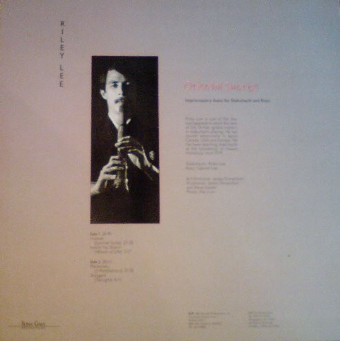 Riley Lee - Oriental Sunrise | Sona Gaia Productions (LP-112) - 2