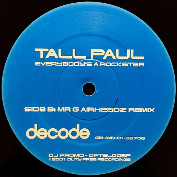 Everybody's A Rockstar