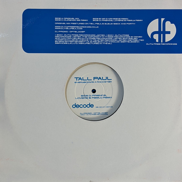 Everybody's A Rockstar