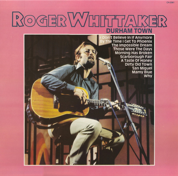 Roger Whittaker - Durham Town | Contour (CN 2061) - main Roger Whittaker - Durham Town | Contour (CN 2061) - main