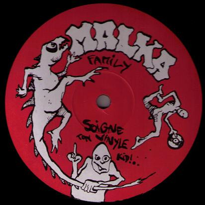 Malka Family - Fricassée 2 Funk, Fracassée 2 Freaks | Big Cheese Records (FR 342) - 3