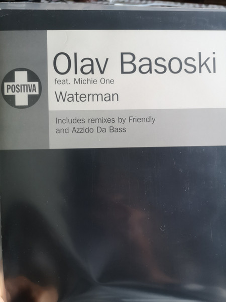 Olav Basoski - Waterman | Positiva (12TIVDJX-224) - main Olav Basoski - Waterman | Positiva (12TIVDJX-224) - main