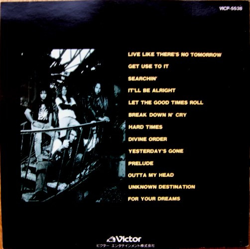 Slaughter - Fear No Evil CD -NO OBI | Victor (VICP-5538) - 3