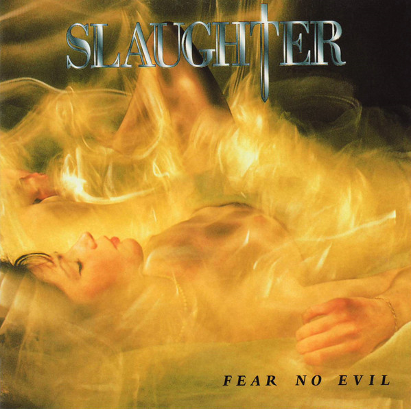 Slaughter - Fear No Evil CD -NO OBI | Victor (VICP-5538) - main