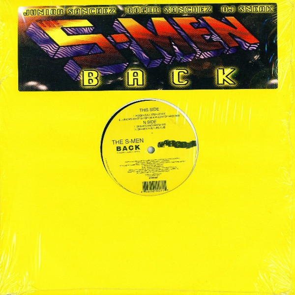 The S-Men - Back | Narcotic (DEANY007)