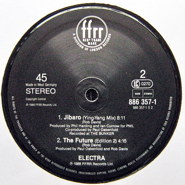 Electra - Jibaro | Metronome (886 357-1) - 4