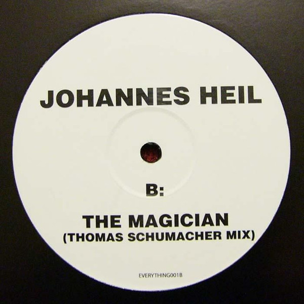 Depeche Mode / Johannes Heil - Everything Counts (Oliver Huntemann & Stephan Bodzin Dub) / The Magician (Thomas Schumacher Mix) | Not On Label (Depeche Mode) (EVERYTHING001) - 2