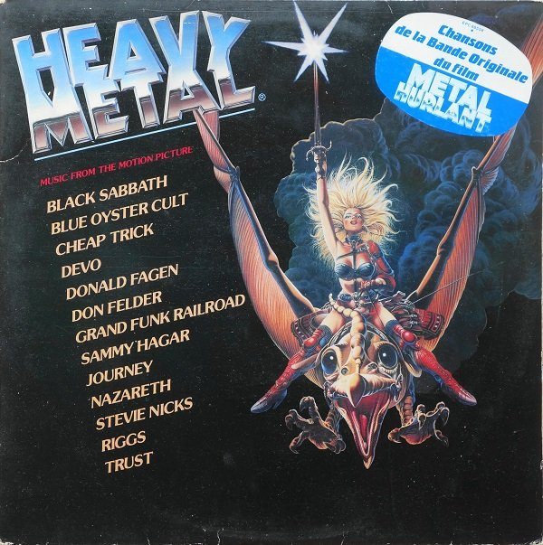 Various - Heavy Metal (Music From The Motion Picture) | Epic (EPC 88558)
