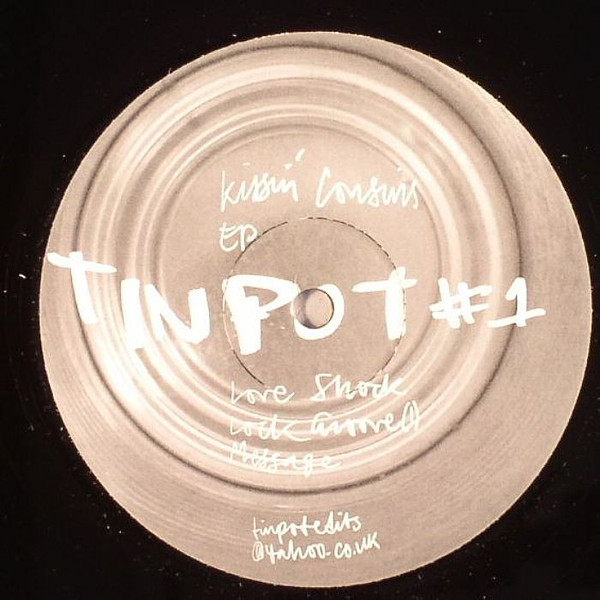 Unknown Artist - Kissin' Cousins EP | Tinpot (TINPOT 1) - 2