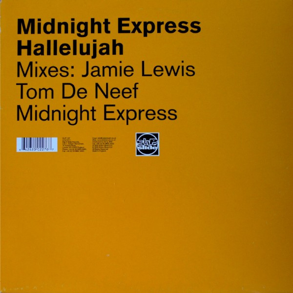 Midnight Express - Hallelujah | Slip 'n' Slide (SLIP 127)