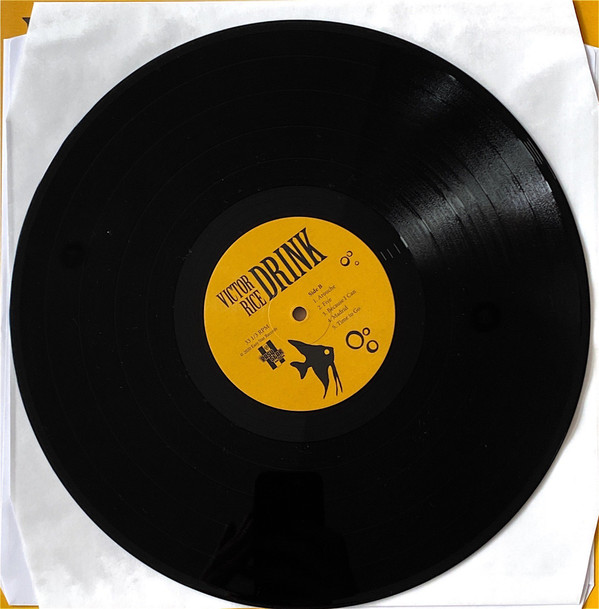 Victor Rice - Drink | Easy Star Records (ES-1080V) - 3