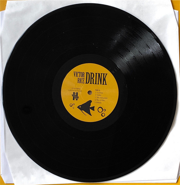 Victor Rice - Drink | Easy Star Records (ES-1080V) - 2