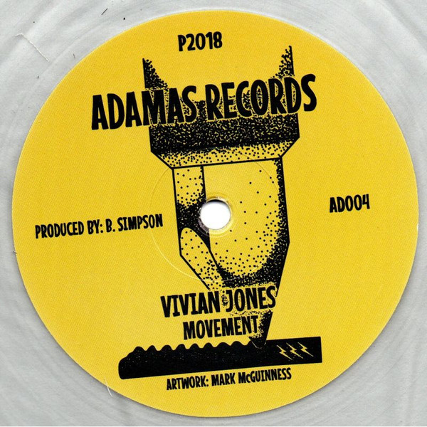 Vivian Jones - Movement | Adamas (AD004) - main