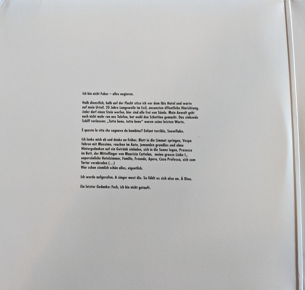 Faber - I Fucking Love My Life | Irrsinn (0602577956454) - 3