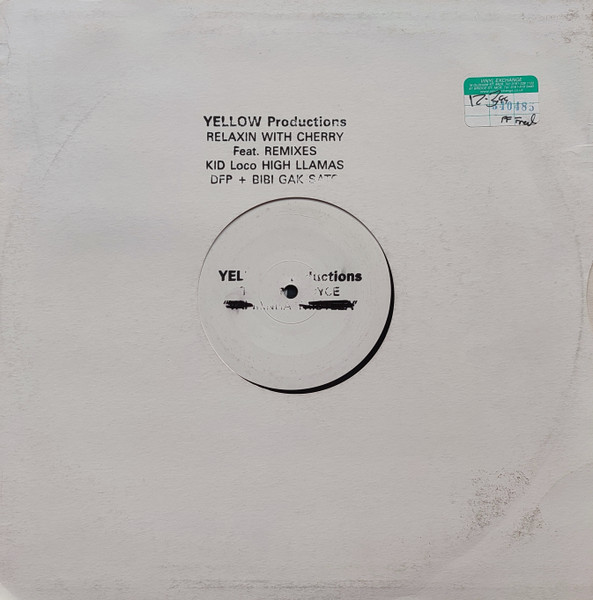 Kid Loco - Relaxin' With Cherry | Yellow Productions (YP 052) - main