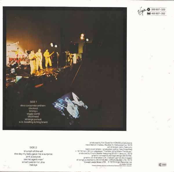 Devo - Duty Now For The Future | Virgin (200 637) - 2