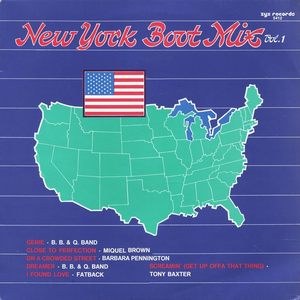 Various - New York Boot Mix Vol. 1 | ZYX Records (ZYX 5412)