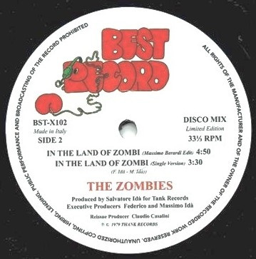 The Zombies - Zombi | Best Record (BST-X102) - 4