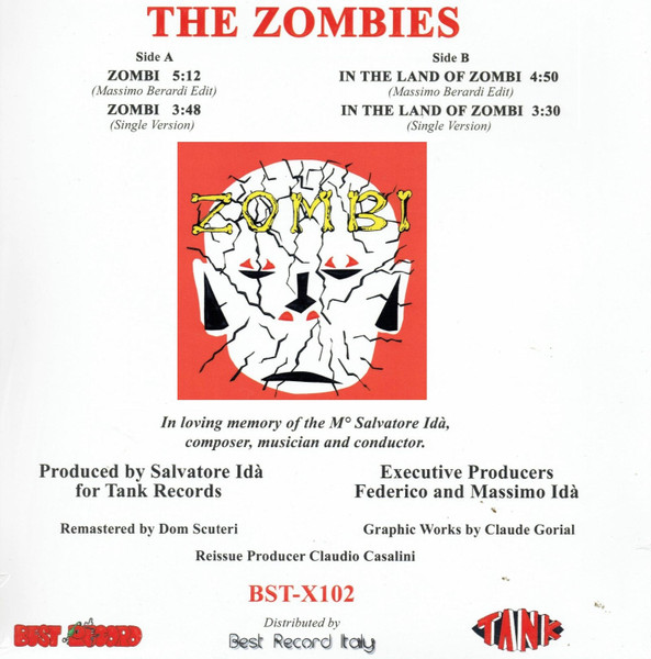The Zombies - Zombi | Best Record (BST-X102) - 2