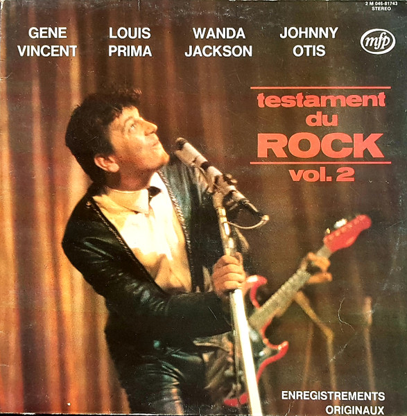 Various - Testament Du Rock  Vol.2 | Music For Pleasure (2M 046-81.743)