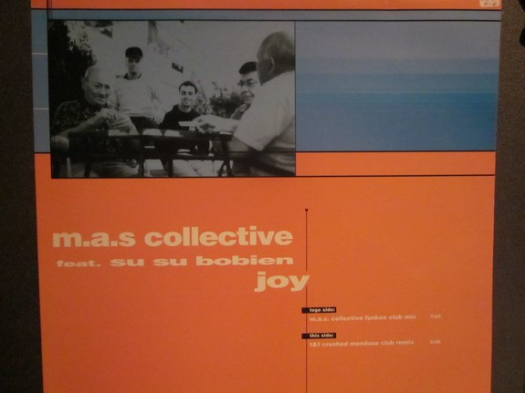 M.A.S. Collective - Joy | Airplane! Records (ARP 21042 BIS)
