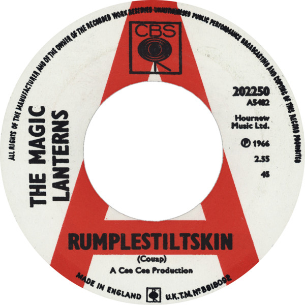 Magic Lanterns - Rumplestiltskin | CBS (202250)