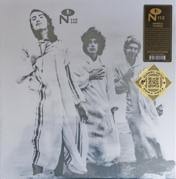 Andwella - To Dream | Numero Group (N112)