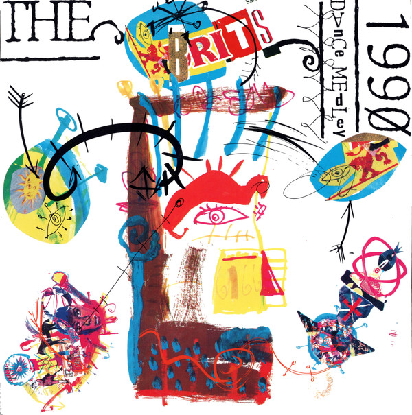 Various - The Brits 1990 Dance Medley | RCA (PT 43566)