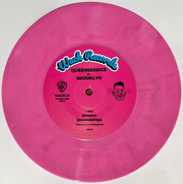 Smoove / Herma Puma - Queensbridge vs. Brooklyn | Wack Records (WACK 19)
