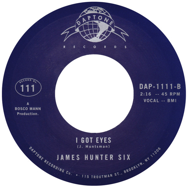 The James Hunter Six - I Don't Wanna Be Without You | Daptone Records (DAP-1111) - 2