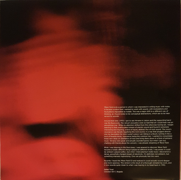 Rafael Toral - Wave Field | Drag City (dc702) - 4