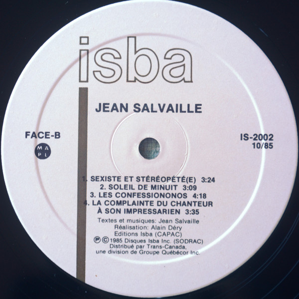 Jean Salvaille - Guerre Et Sexes | ISBA (IS-2002) - 4