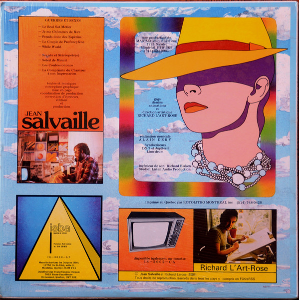 Jean Salvaille - Guerre Et Sexes | ISBA (IS-2002) - 2