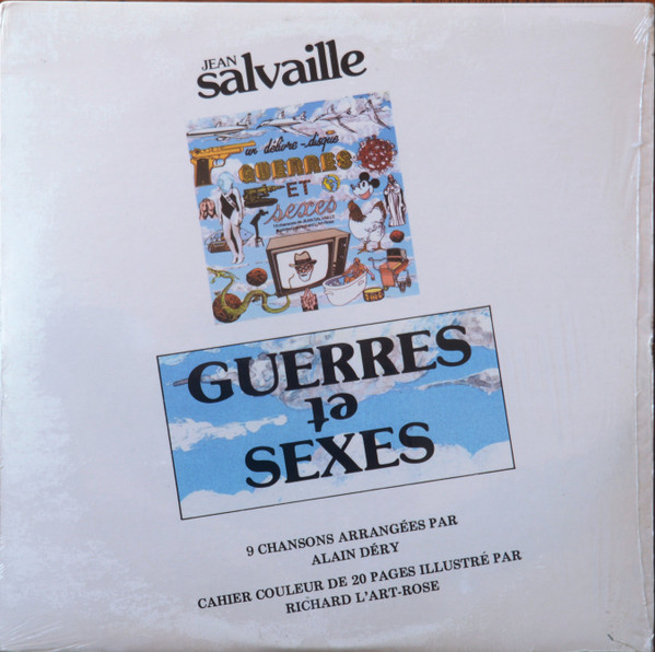 Jean Salvaille - Guerre Et Sexes | ISBA (IS-2002) - main