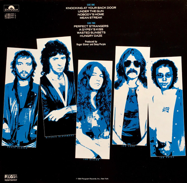 Deep Purple - Perfect Strangers | Polydor (823 777-1) - 2 Deep Purple - Perfect Strangers | Polydor (823 777-1) - 2