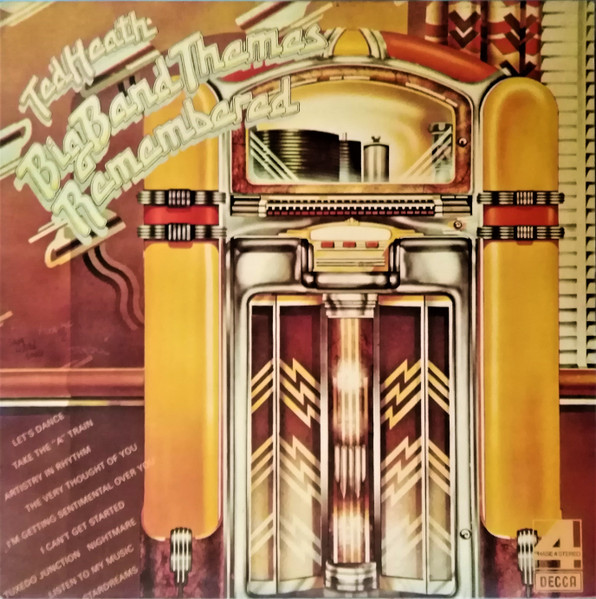 Ted Heath And His Orchestra - Big Band Themes Remembered Vol. 1 | Decca (PFS 33 4303)