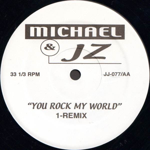 Michael Jackson & Jay-Z - You Rock My World (Remix) | Not On Label (Jay-Z) (JJ-077) - 2