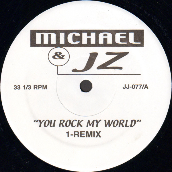 Michael Jackson & Jay-Z - You Rock My World (Remix) | Not On Label (Jay-Z) (JJ-077) - main