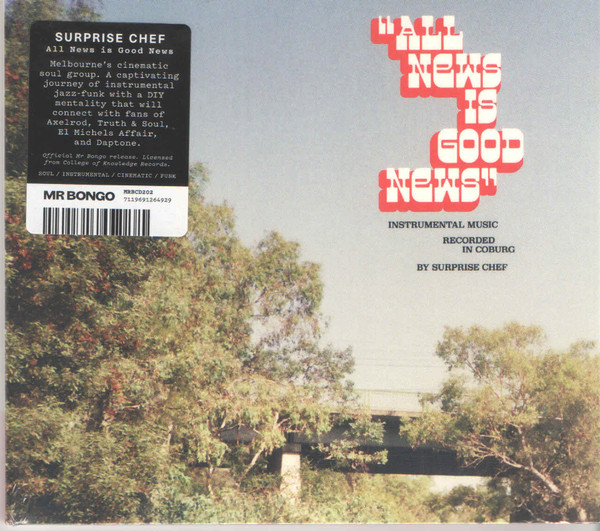 Surprise Chef - All News Is Good News | Mr Bongo (MRBCD202)