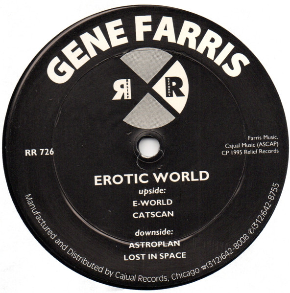 Gene Farris - Erotic World | Relief Records (RR 726) - main