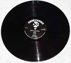 Gene Farris - Erotic World | Relief Records (RR 726) - 2