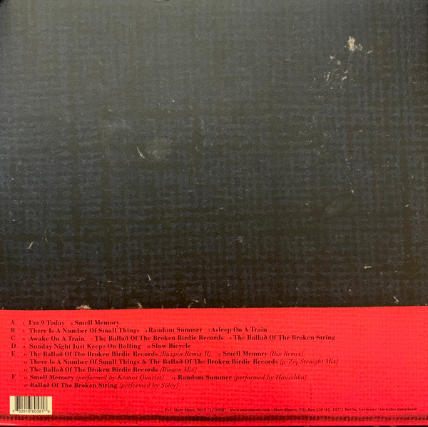 múm - Yesterday Was Dramatic - Today Is Ok | Morr Music (morr 058 re) - 2