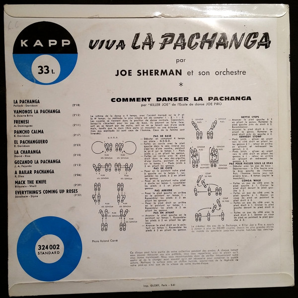 Joe Sherman And His Orchestra - Viva La Pachanga | Kapp Records (No 324002) - 2