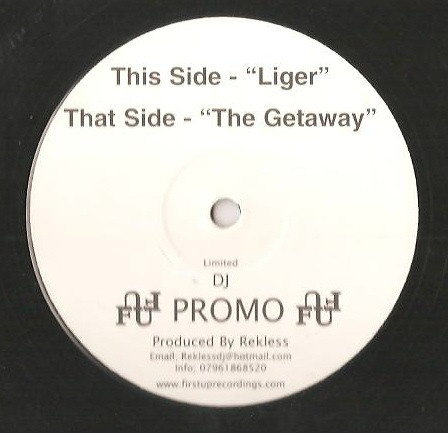 Rekless - "Liger" / The Gateway | First Up Recordings (RFUR003)